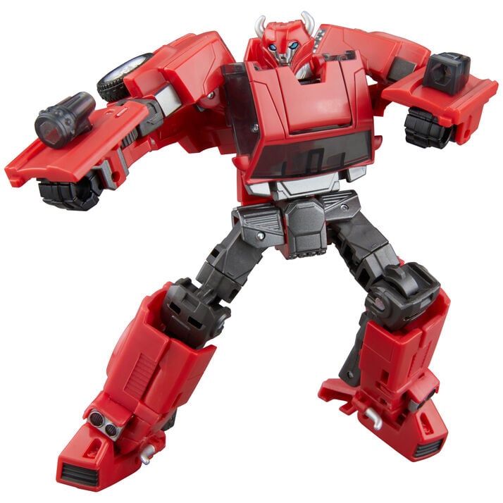 Figura Hasbro Transformers Age of the Primes Cliffjumper | Figura Transformable 18 Pasos