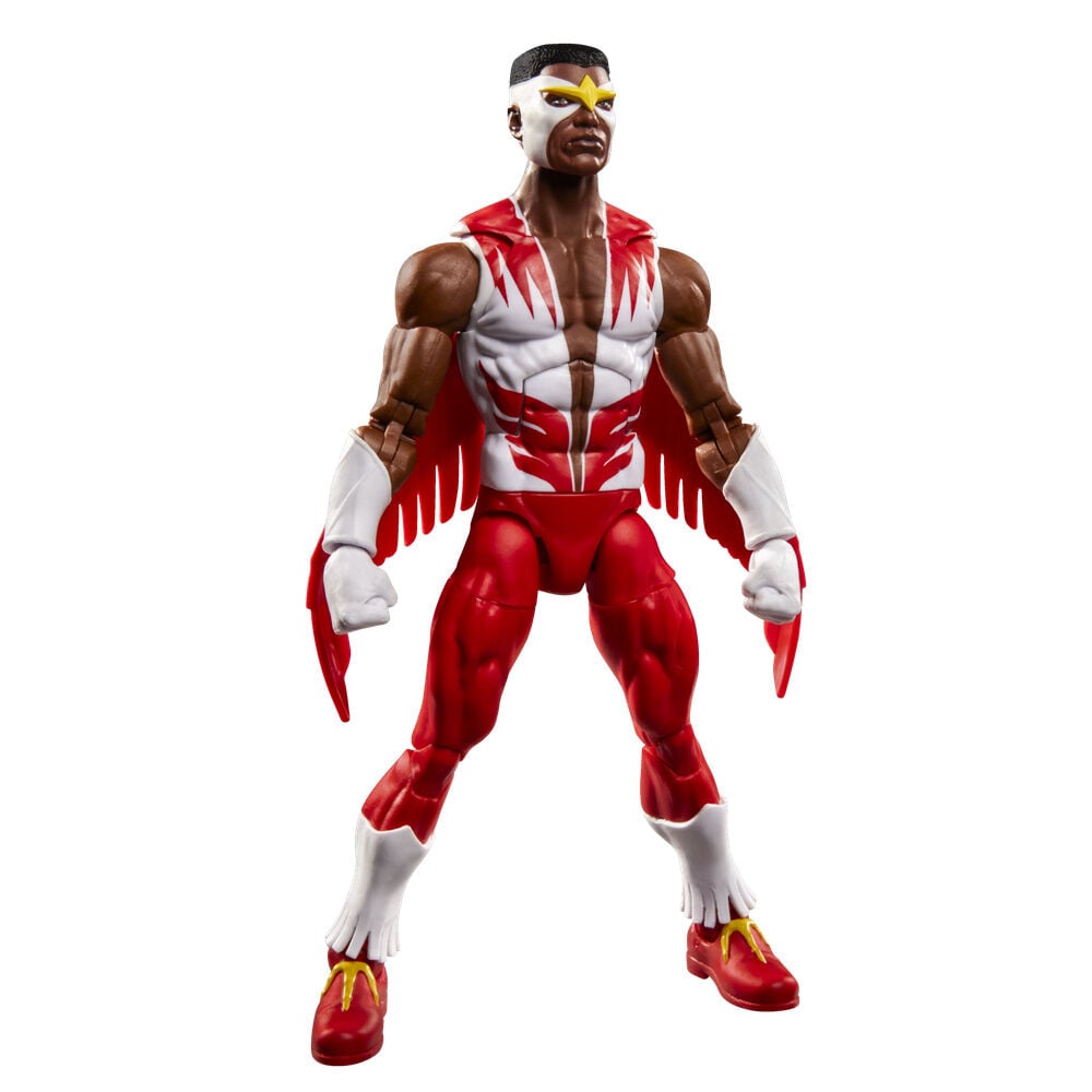 Figura Hasbro Marvel Legends Secret Wars Falcon | 15cm Alas Desmontables Coleccionista