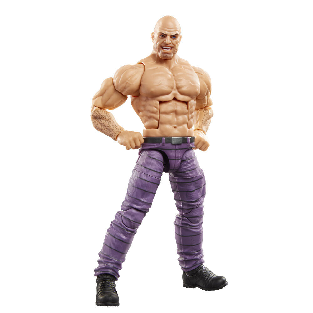 Figura Hasbro Marvel Legends Secret Wars Absorbing Man | 15cm Bola Demolición Coleccionista