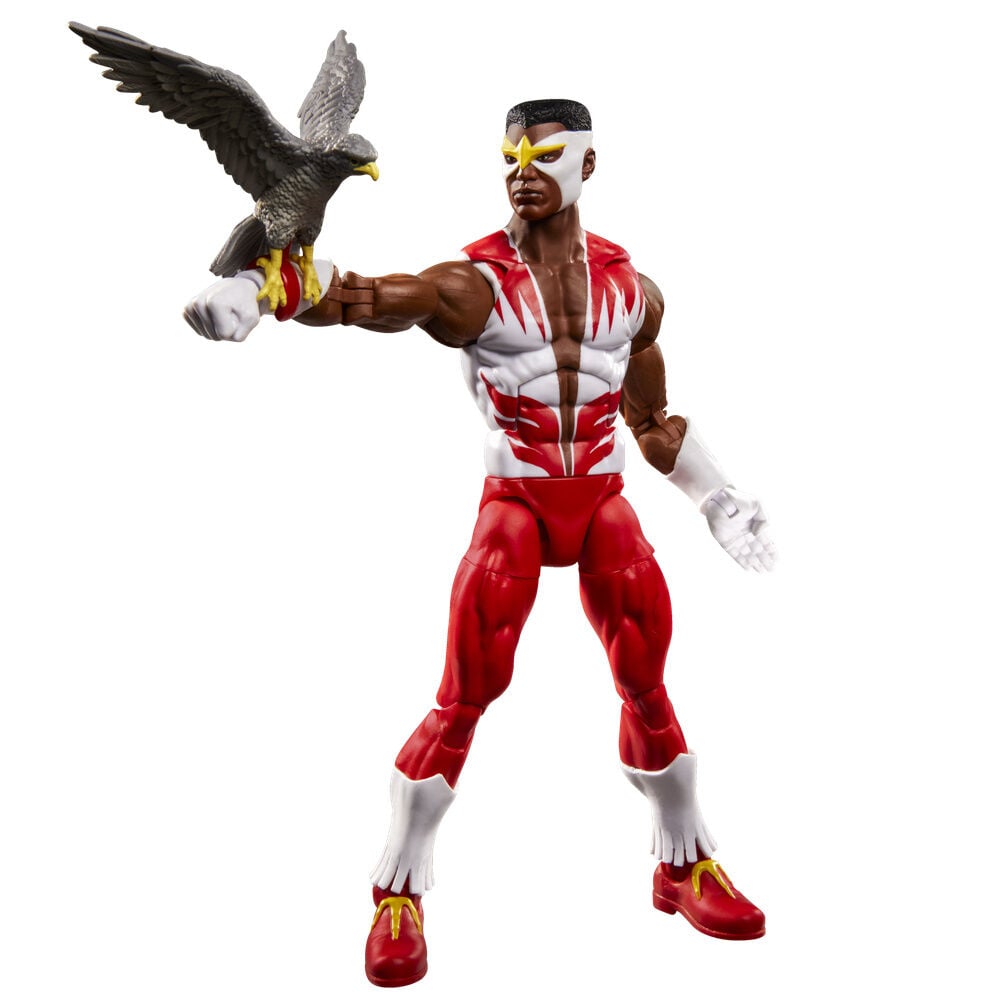 Figura Hasbro Marvel Legends Secret Wars Falcon | 15cm Alas Desmontables Coleccionista