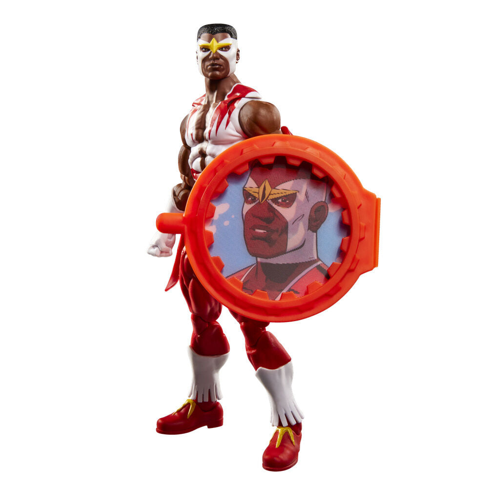 Figura Hasbro Marvel Legends Secret Wars Falcon | 15cm Alas Desmontables Coleccionista