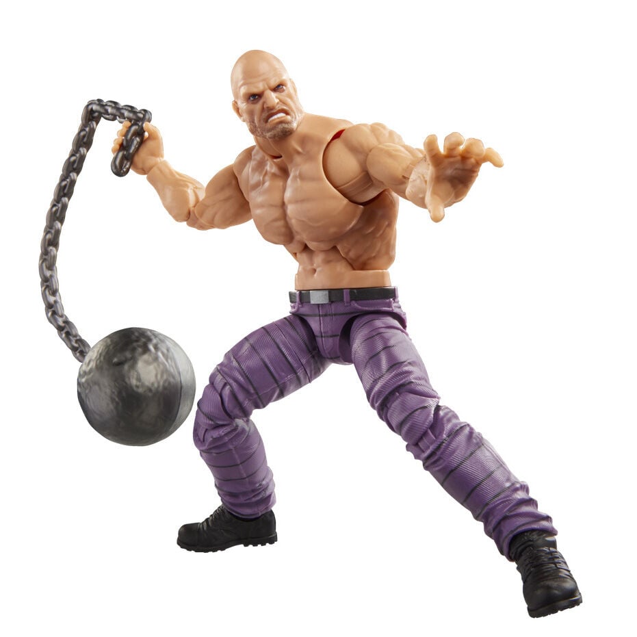 Figura Hasbro Marvel Legends Secret Wars Absorbing Man | 15cm Bola Demolición Coleccionista