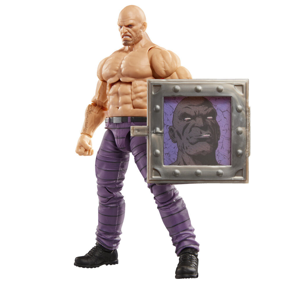 Figura Hasbro Marvel Legends Secret Wars Absorbing Man | 15cm Bola Demolición Coleccionista