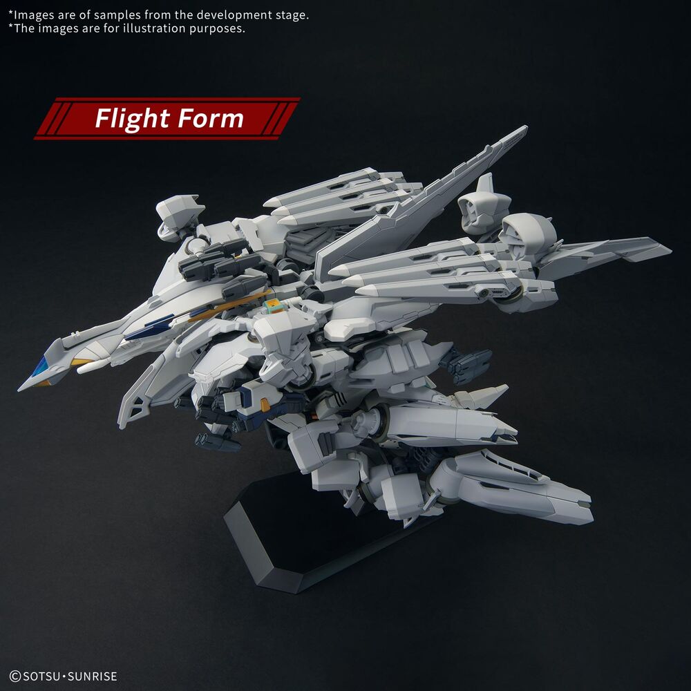 XI Gundam Alyzeus | Maqueta Gunpla HG 1/144 25cm | 4 Configuraciones | Mobile Suit Gundam Hathaway | Bandai Hobby