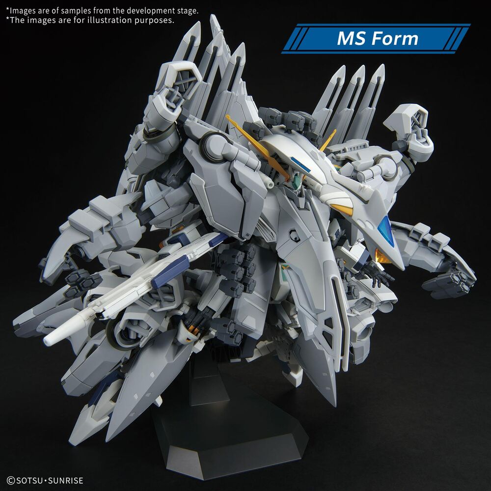 XI Gundam Alyzeus | Maqueta Gunpla HG 1/144 25cm | 4 Configuraciones | Mobile Suit Gundam Hathaway | Bandai Hobby