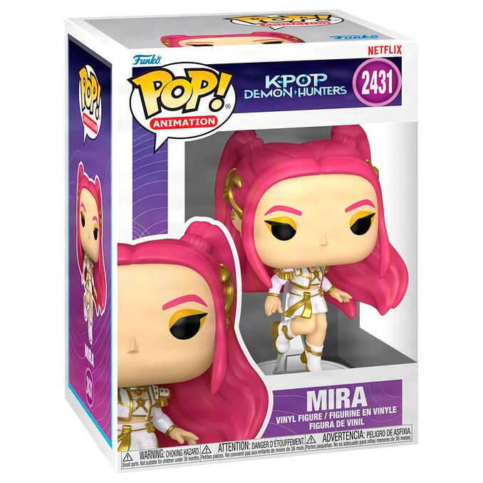 Funko Pop! Animation K-Pop DH Mira #2431 | Figura Vinilo Coleccionista