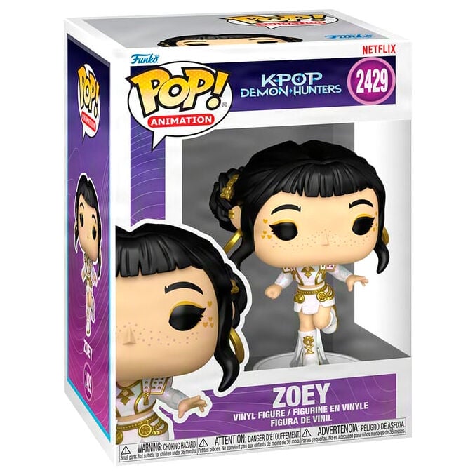 Funko Pop! Animation K-Pop DH S2 Zoey #2429 | Figura Vinilo Coleccionista