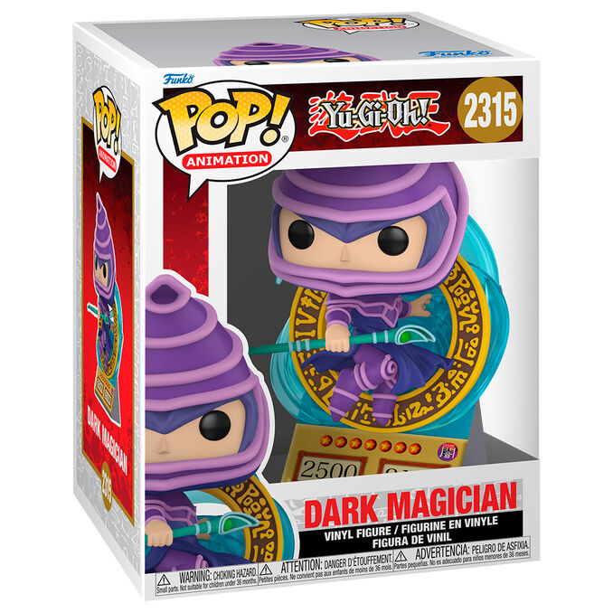 Funko Pop! Premium Dark Magician #2315 | Yu-Gi-Oh! | Figura Vinilo Coleccionista