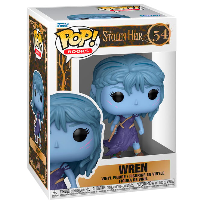 Funko Pop! Wren | The Stolen Heir | Figura Vinilo Coleccionista