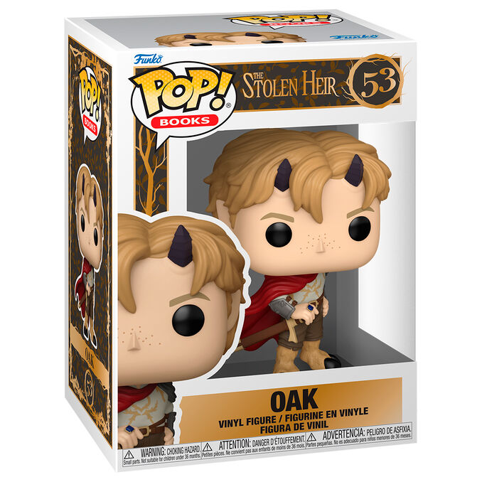 Funko Pop! Oak | The Stolen Heir | Figura Vinilo Coleccionista