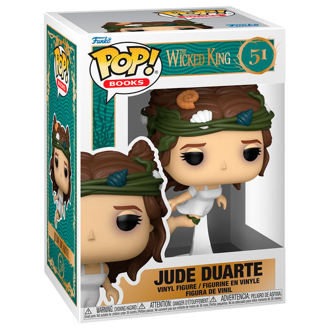 Funko Pop! Jude Duarte | The Folk of the Air | Figura Vinilo Coleccionista