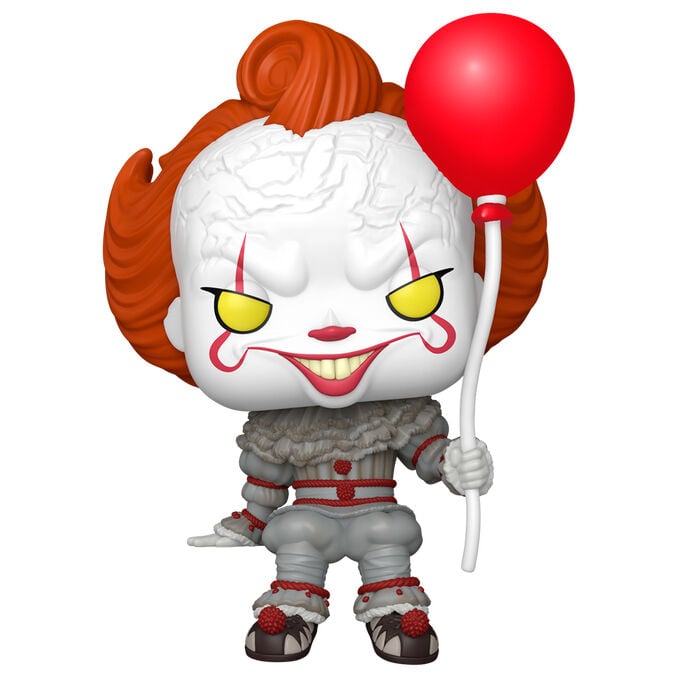 Funko Pop! Pennywise con Globo #2030 | IT | Figura Vinilo Terror Coleccionista