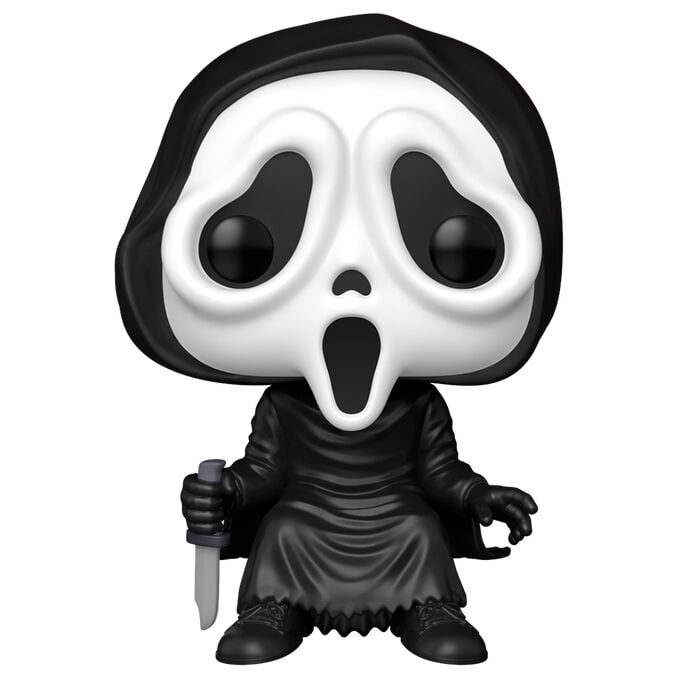 Funko Pop! Ghost Face #2002 | Scream | Figura Vinilo Terror Coleccionista