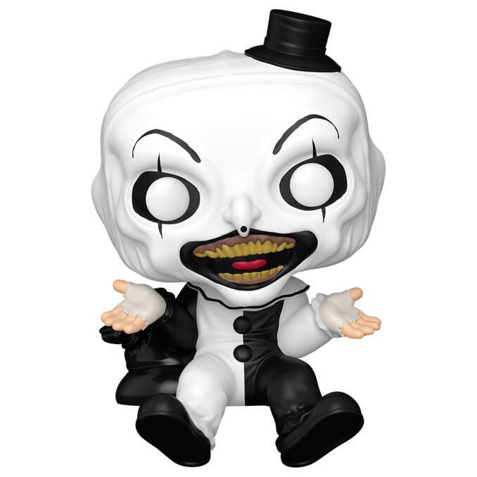 Funko Pop! Art the Clown #2011 | Terrifier | Figura Vinilo Terror Coleccionista