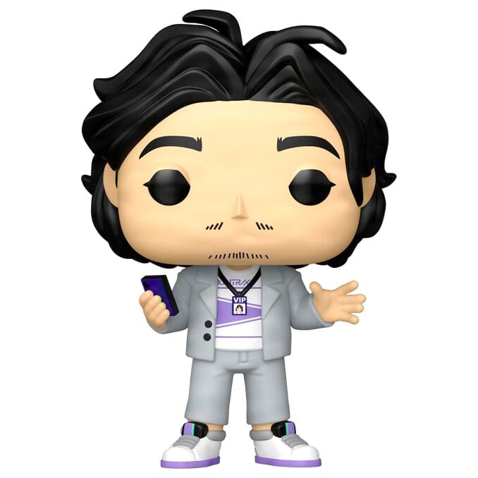 Funko Pop! Animation K-Pop DH Bobby #2432 | Figura Vinilo Coleccionista