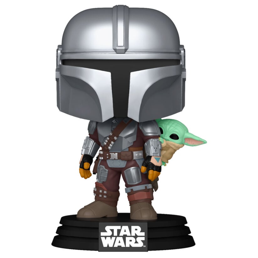Funko Pop! The Mandalorian #818 | Star Wars | Figura Vinilo Coleccionista
