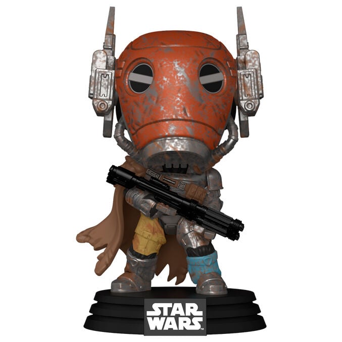 Funko Pop! Mercenary Guard Droid #821 | Star Wars The Mandalorian | Figura Vinilo