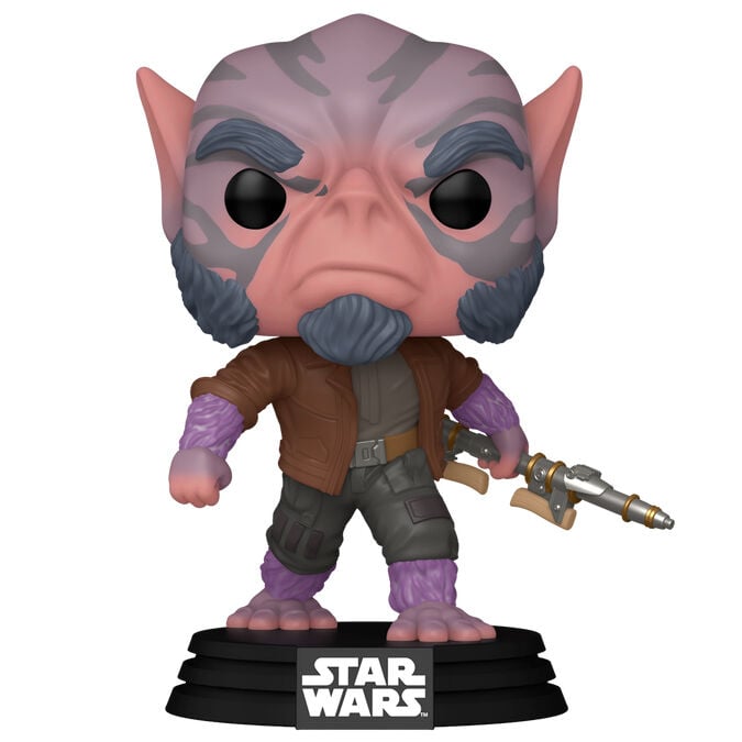 Funko Pop! Zeb Orrelios #822 | Star Wars Rebels | Figura Vinilo Coleccionista