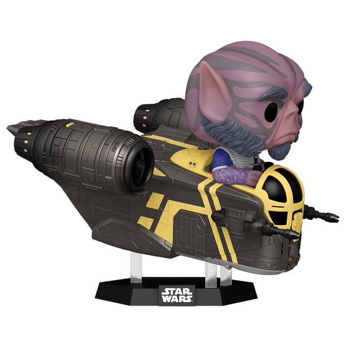 Funko Pop! Rides Deluxe Zeb Orrelios #838 | Star Wars Rebels | Figura Vinilo