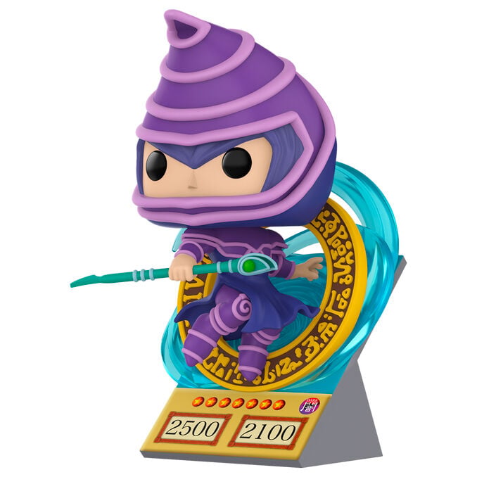 Funko Pop! Premium Dark Magician #2315 | Yu-Gi-Oh! | Figura Vinilo Coleccionista