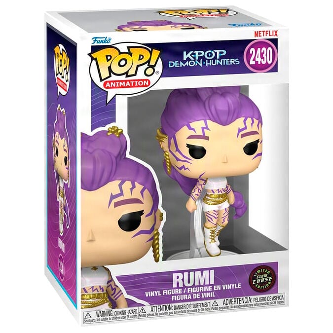 Funko Pop! Animation K-Pop DH Rumi #2430 | Figura Vinilo Coleccionista