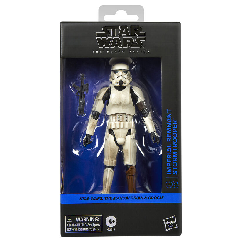 Imperial Remnant Stormtrooper | Figura Star Wars The Black Series | The Mandalorian & Grogu | Articulada | Hasbro