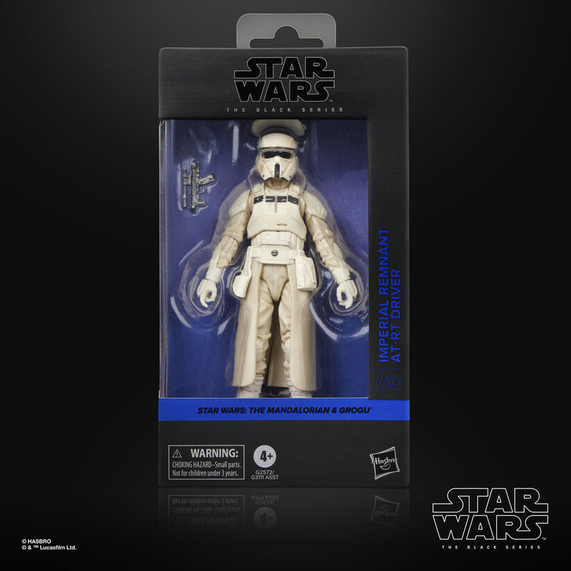 Figura Hasbro Star Wars Black Series Imperial Remnant AT-RT Driver | The Mandalorian & Grogu