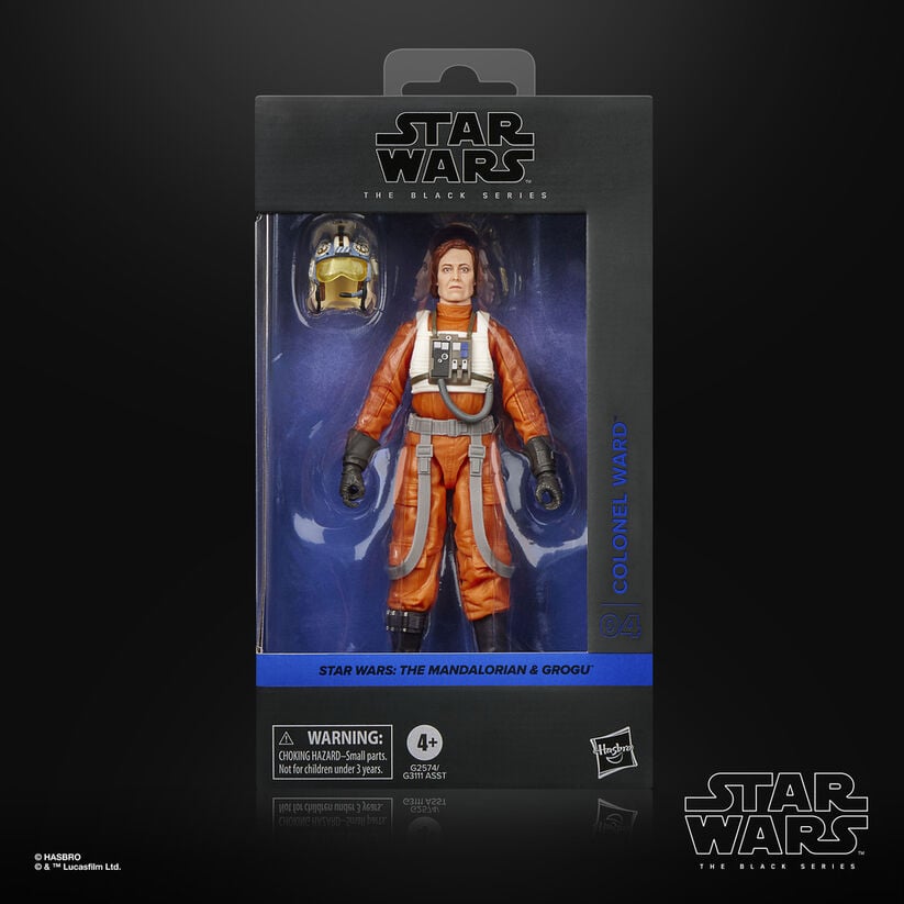 Figura Hasbro Star Wars Black Series Colonel Ward | The Mandalorian & Grogu | 15cm