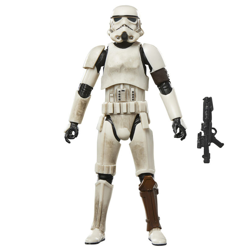 Imperial Remnant Stormtrooper | Figura Star Wars The Black Series | The Mandalorian & Grogu | Articulada | Hasbro
