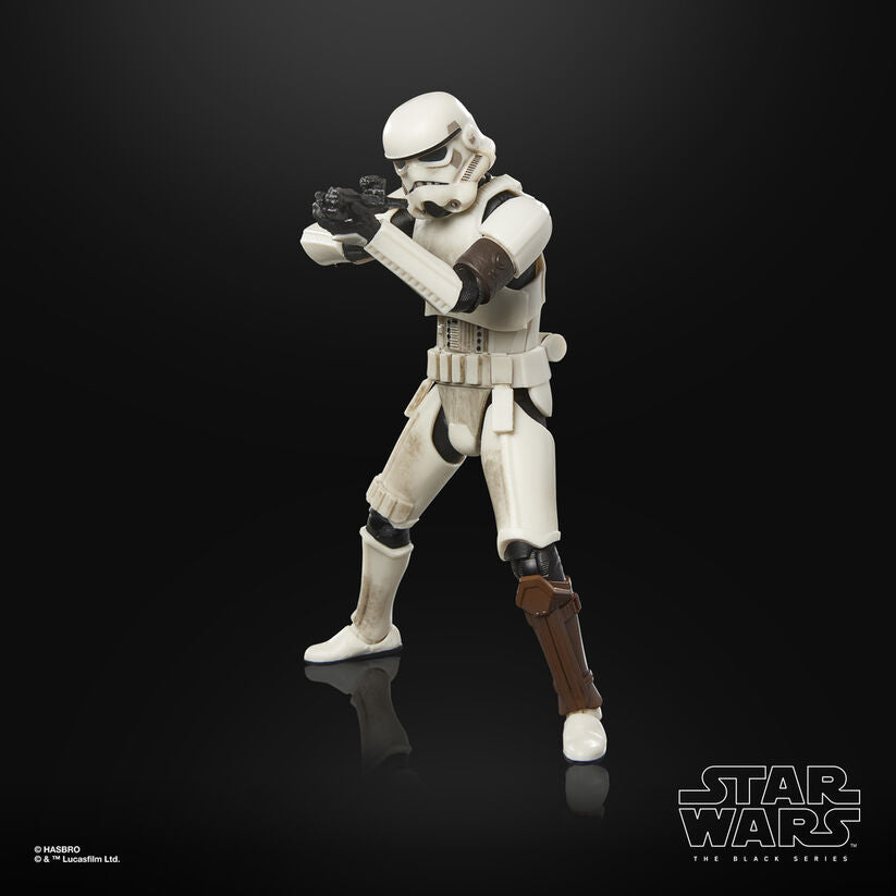Imperial Remnant Stormtrooper | Figura Star Wars The Black Series | The Mandalorian & Grogu | Articulada | Hasbro
