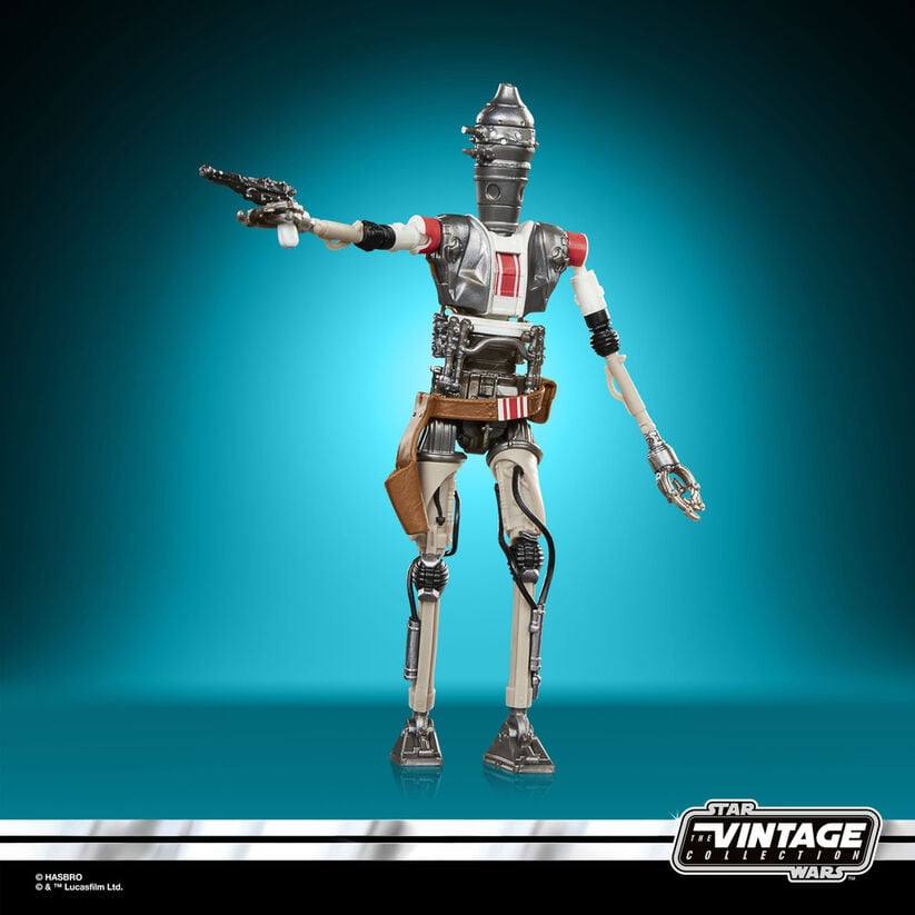 Figura Hasbro Star Wars Vintage Collection IG-11 Nevarro Marshal | The Mandalorian | 9.5cm