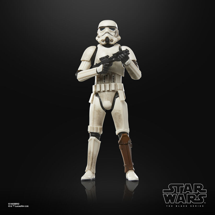 Imperial Remnant Stormtrooper | Figura Star Wars The Black Series | The Mandalorian & Grogu | Articulada | Hasbro