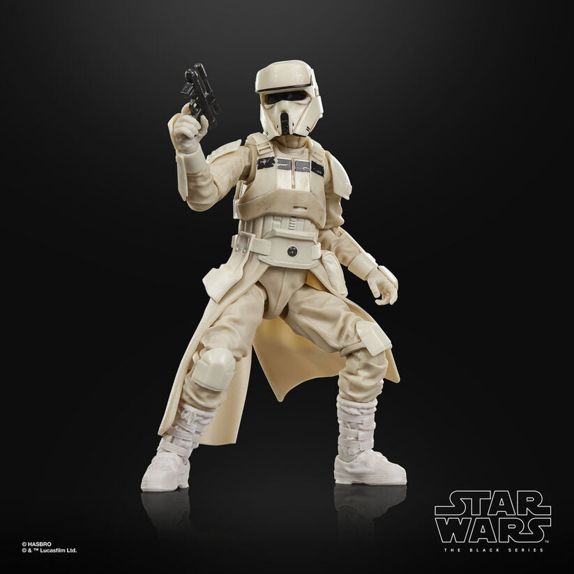 Figura Hasbro Star Wars Black Series Imperial Remnant AT-RT Driver | The Mandalorian & Grogu