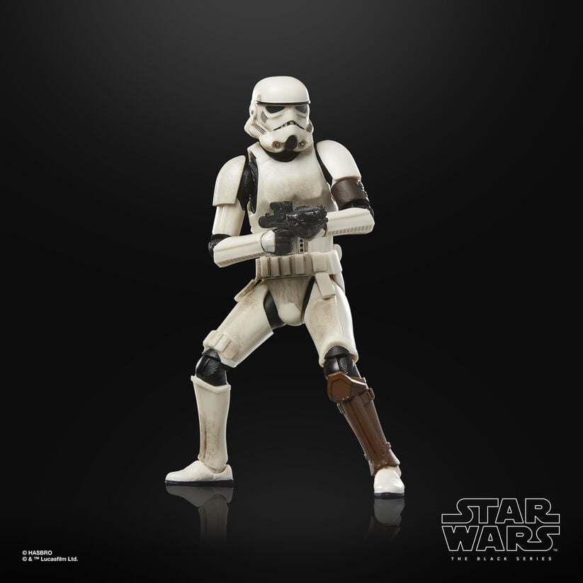Imperial Remnant Stormtrooper | Figura Star Wars The Black Series | The Mandalorian & Grogu | Articulada | Hasbro