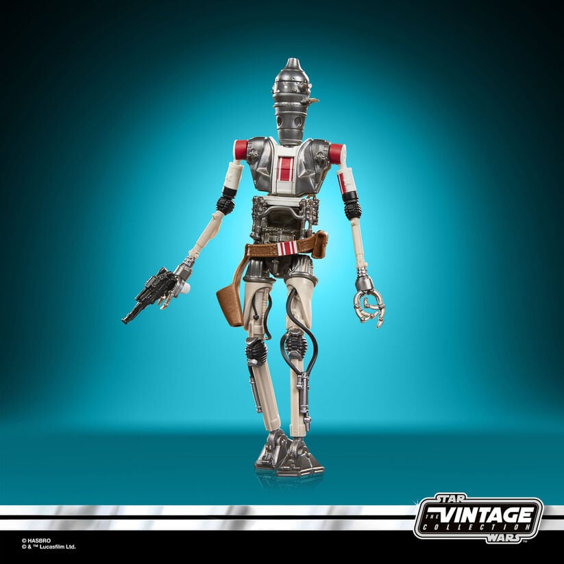 Figura Hasbro Star Wars Vintage Collection IG-11 Nevarro Marshal | The Mandalorian | 9.5cm