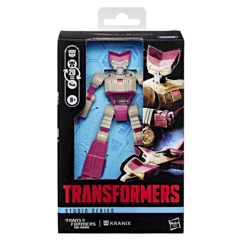 Figura Hasbro Transformers Studio Series Kranix | Robot a Nave | 14cm Coleccionista