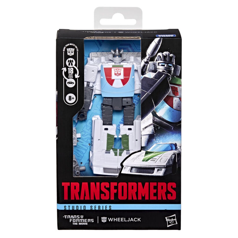 Figura Hasbro Transformers Studio Series Wheeljack | Robot a Coche | 12.5cm Coleccionista