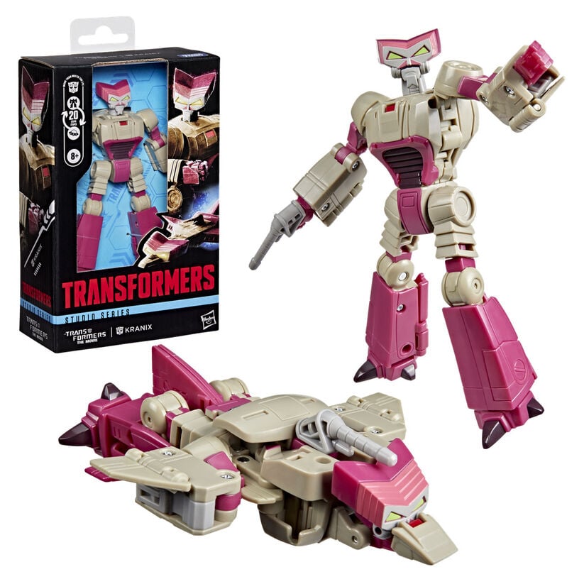 Figura Hasbro Transformers Studio Series Kranix | Robot a Nave | 14cm Coleccionista