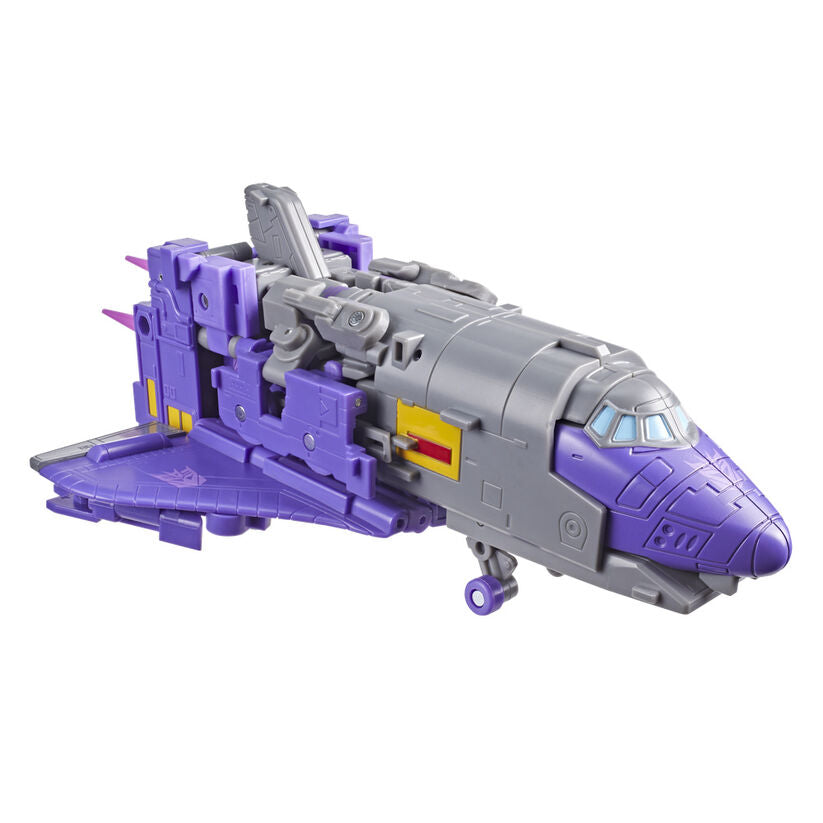 Figura Hasbro Transformers Studio Series Astrotrain | Triple Conversión | 17cm Coleccionista