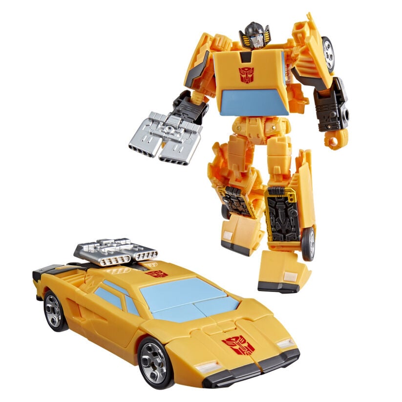 Figura Hasbro Transformers Studio Series Sunstreaker | Robot a Coche | 11cm Coleccionista