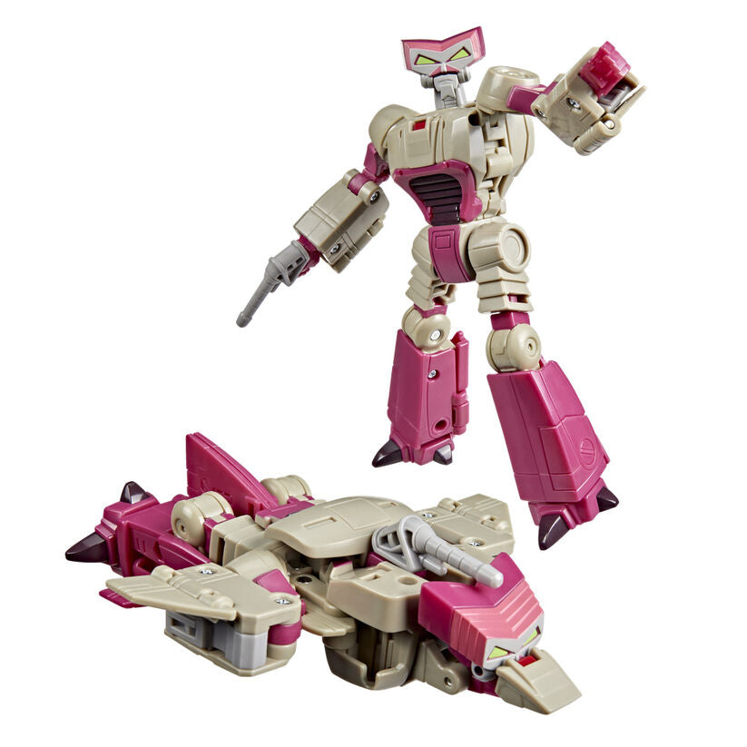Figura Hasbro Transformers Studio Series Kranix | Robot a Nave | 14cm Coleccionista