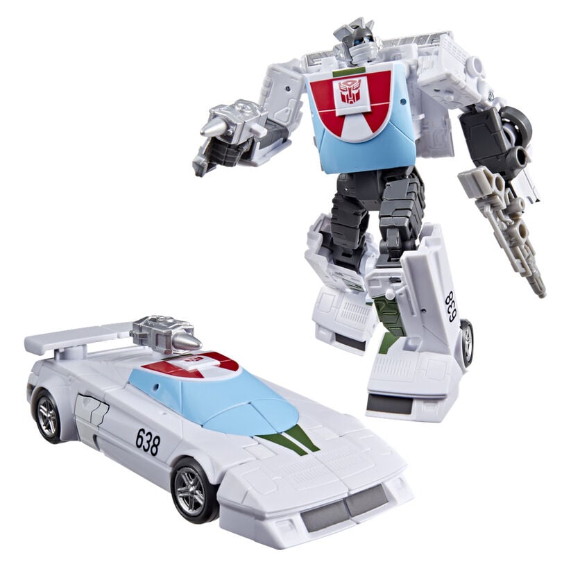 Figura Hasbro Transformers Studio Series Wheeljack | Robot a Coche | 12.5cm Coleccionista
