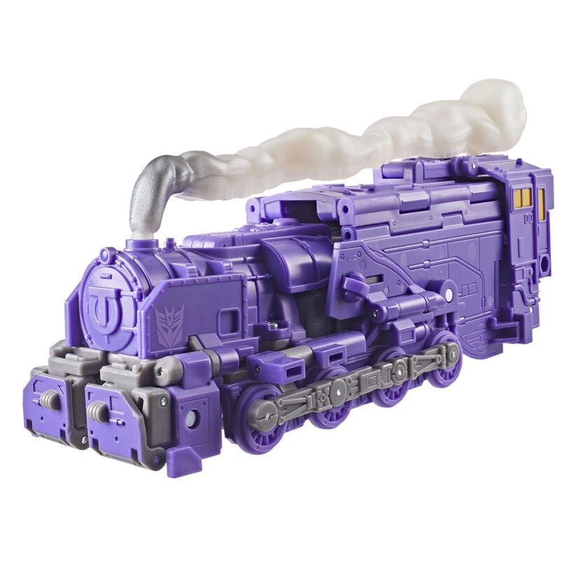 Figura Hasbro Transformers Studio Series Astrotrain | Triple Conversión | 17cm Coleccionista
