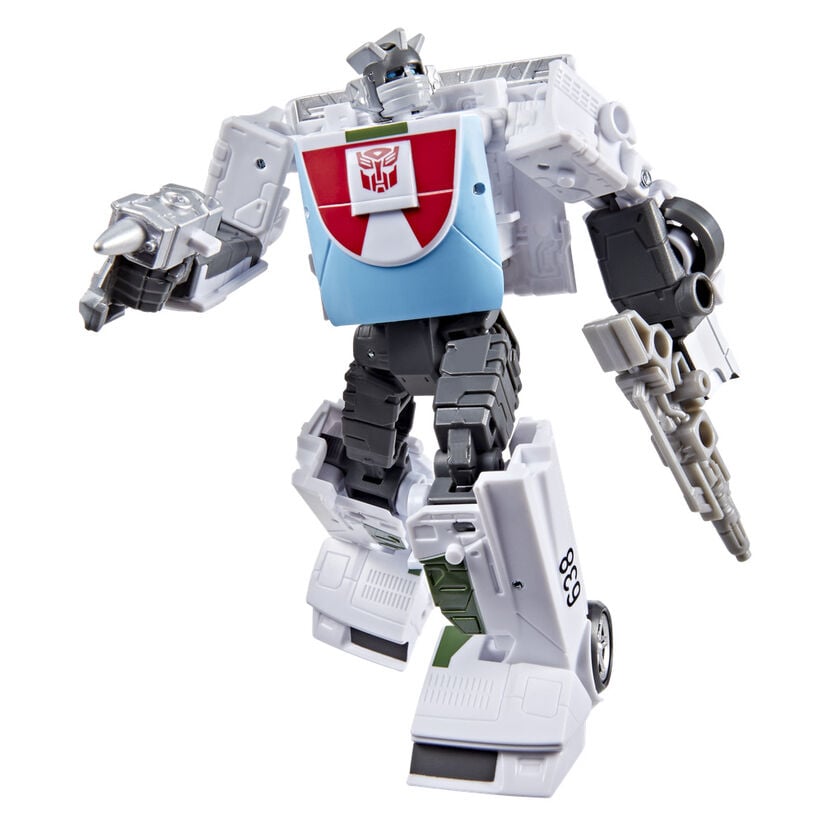 Figura Hasbro Transformers Studio Series Wheeljack | Robot a Coche | 12.5cm Coleccionista