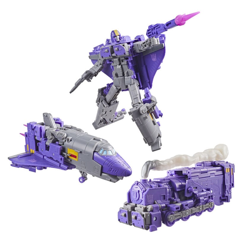Figura Hasbro Transformers Studio Series Astrotrain | Triple Conversión | 17cm Coleccionista