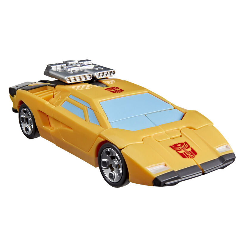 Figura Hasbro Transformers Studio Series Sunstreaker | Robot a Coche | 11cm Coleccionista