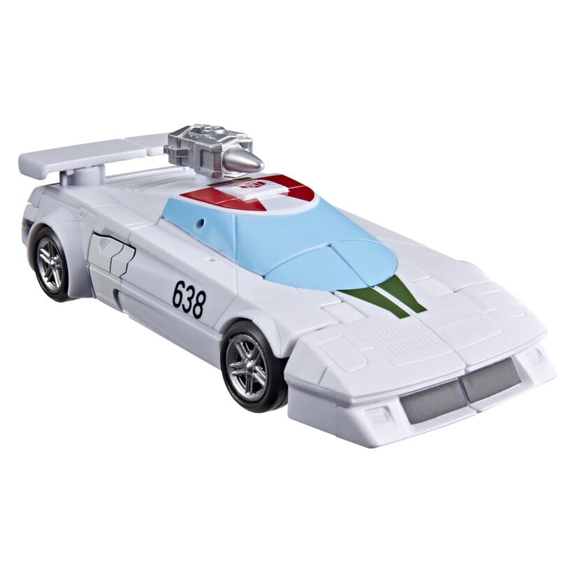 Figura Hasbro Transformers Studio Series Wheeljack | Robot a Coche | 12.5cm Coleccionista