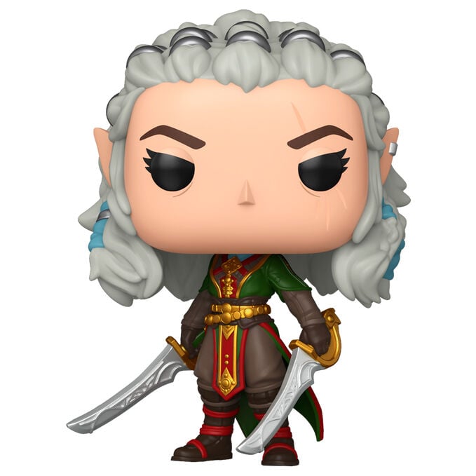 Funko Pop! Jaheira #1187 | Baldur's Gate 3 | Figura Vinilo Coleccionista