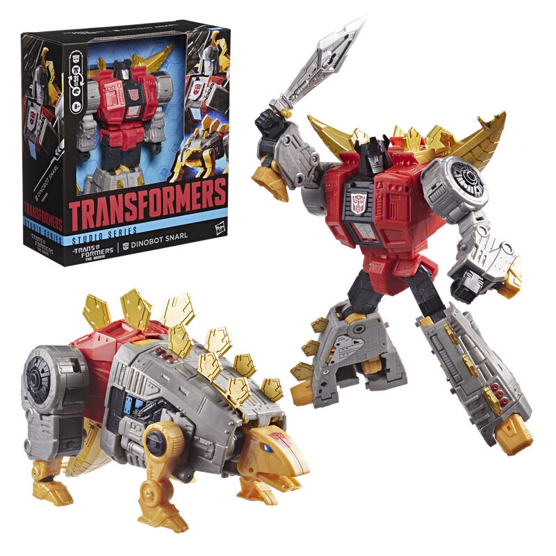 Figura Hasbro Transformers Studio Series Dinobot Snarl | Robot a Dinosaurio | 20cm