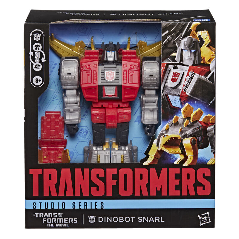 Figura Hasbro Transformers Studio Series Dinobot Snarl | Robot a Dinosaurio | 20cm